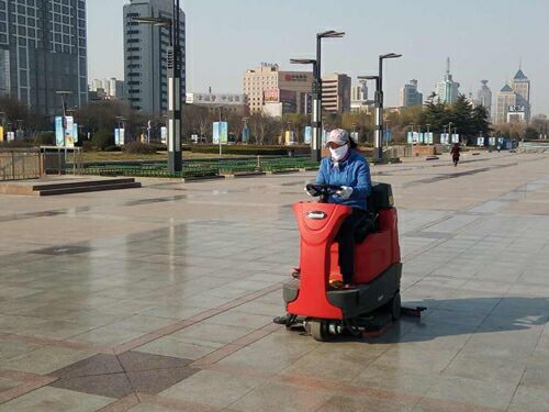 洗地機不下水？怎么解決呢？？？12