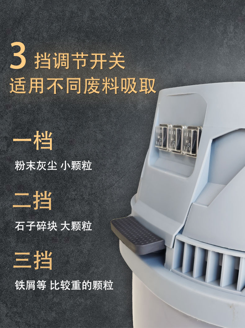 DJ36100P工業(yè)吸塵器工廠車間粉塵克星鐵屑粉末、加工涂料85