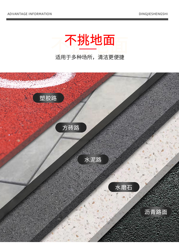 鼎潔盛世CD1000PS電動(dòng)手推掃地機(jī) 清潔工廠掃地車(chē)14